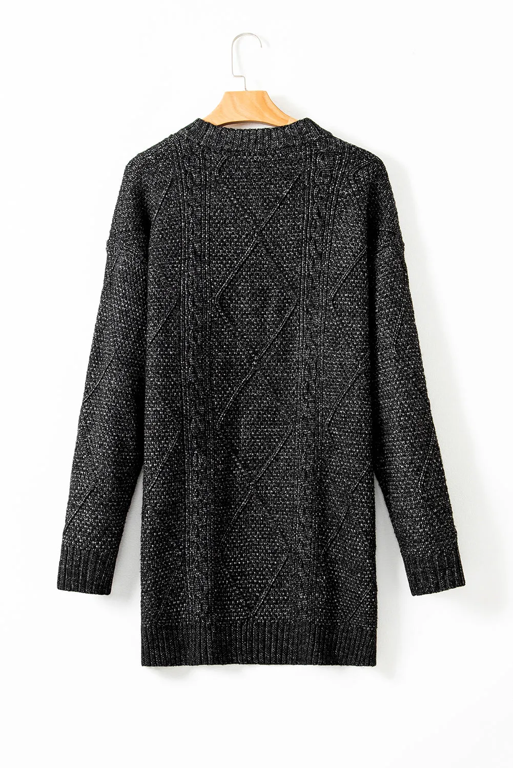 Cassidy Knit Loose Fit Sweater Dress