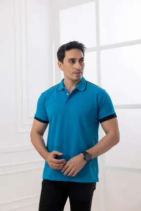 Celestial Stripe Polo