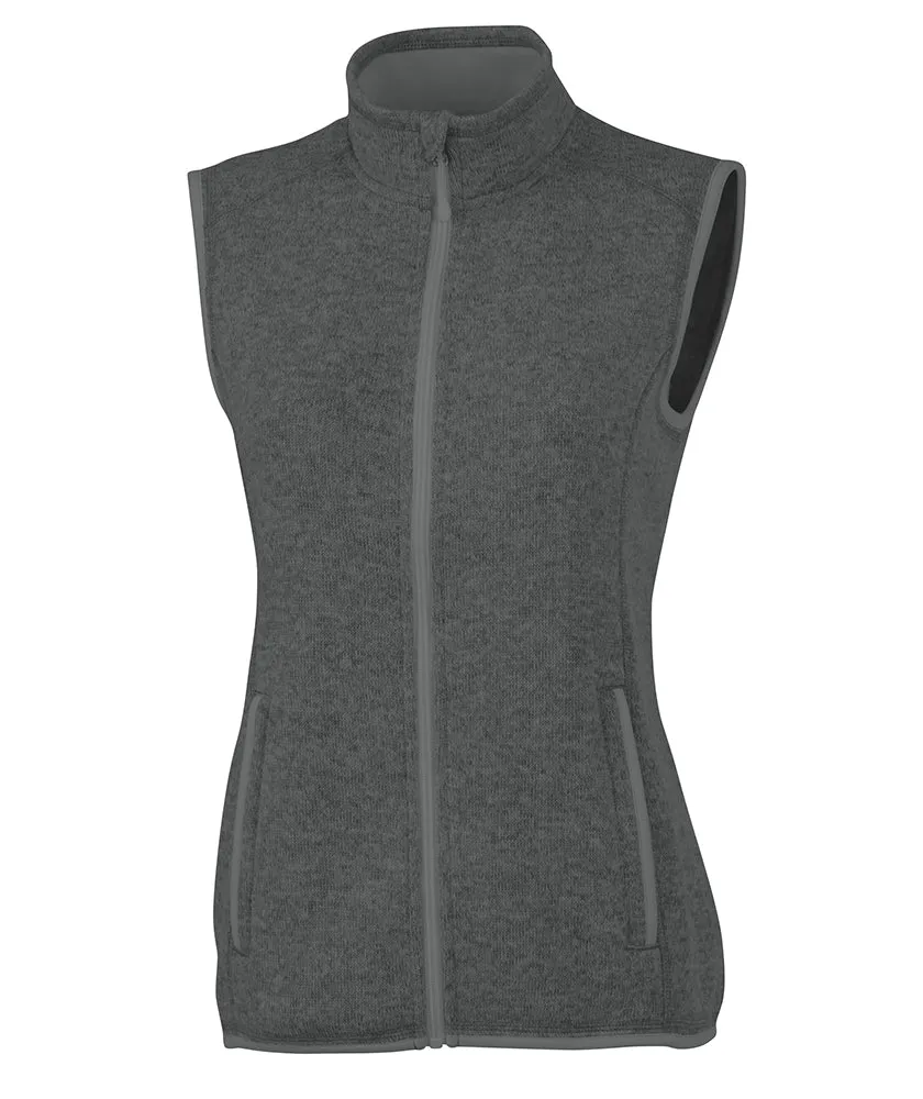 Charles River Women's Pacific Heathered Vest