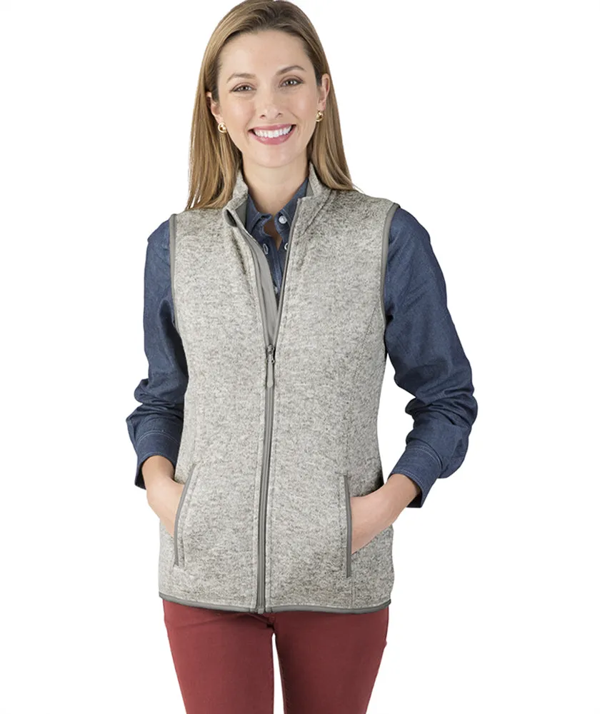 Charles River Women's Pacific Heathered Vest