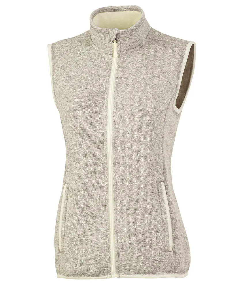 Charles River Women's Pacific Heathered Vest