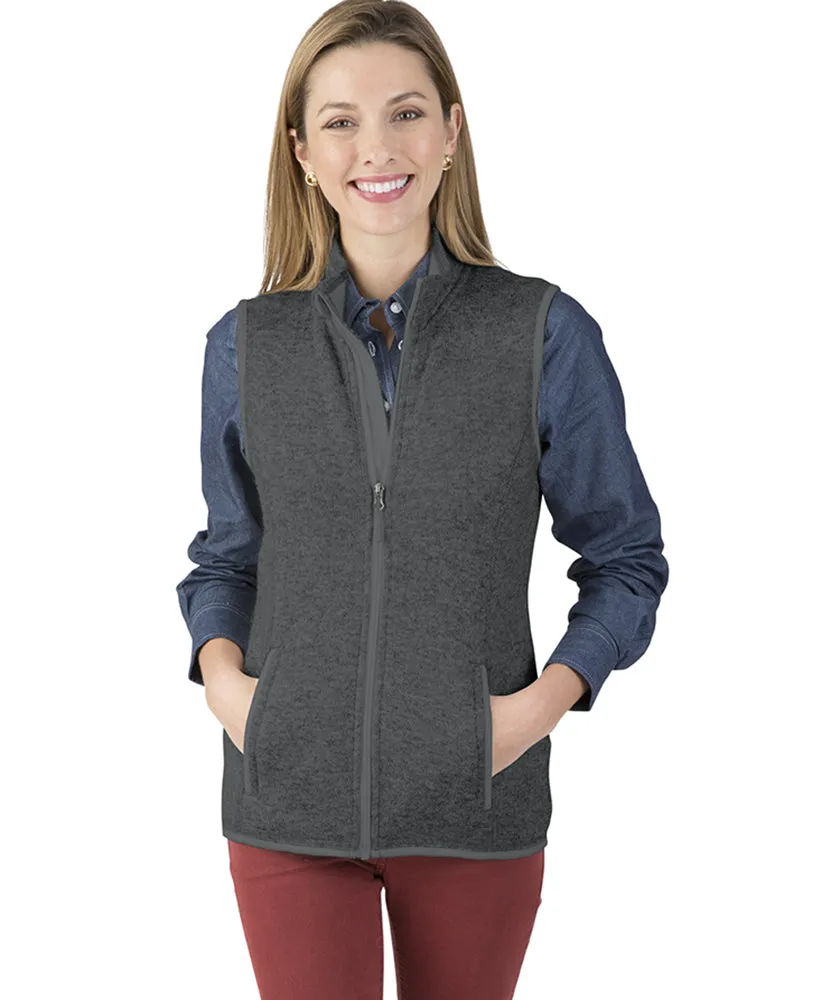 Charles River Women's Pacific Heathered Vest