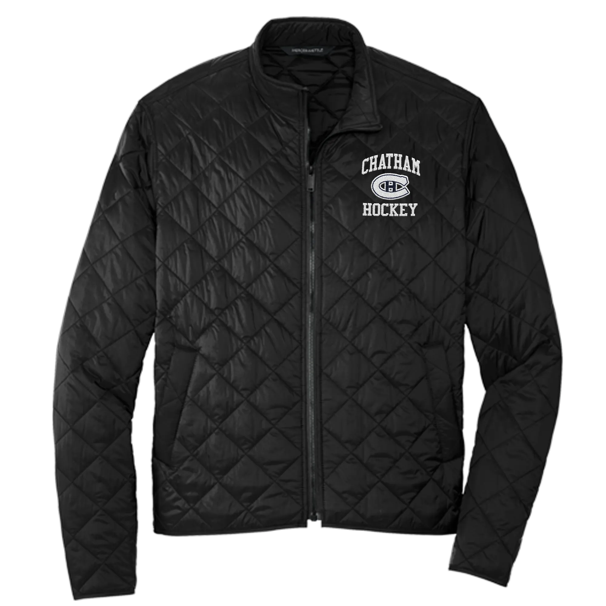 Chatham Hockey Mercer Mettle Quilted Full-Zip Jacket