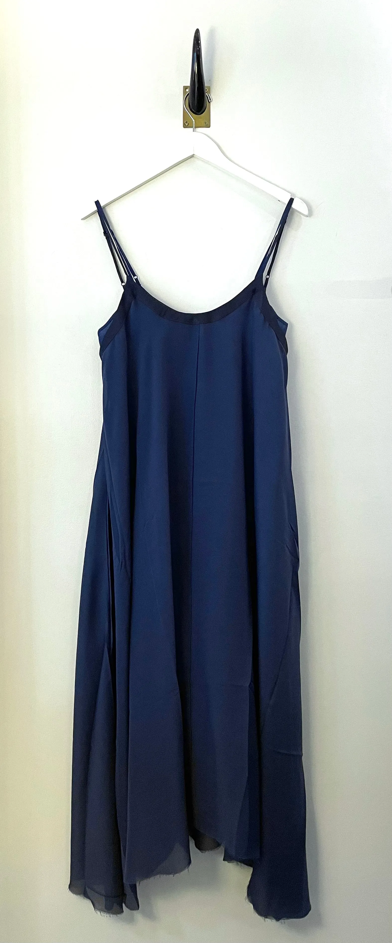 Chiffon Sleeveless Snow White Dress in Nightfall