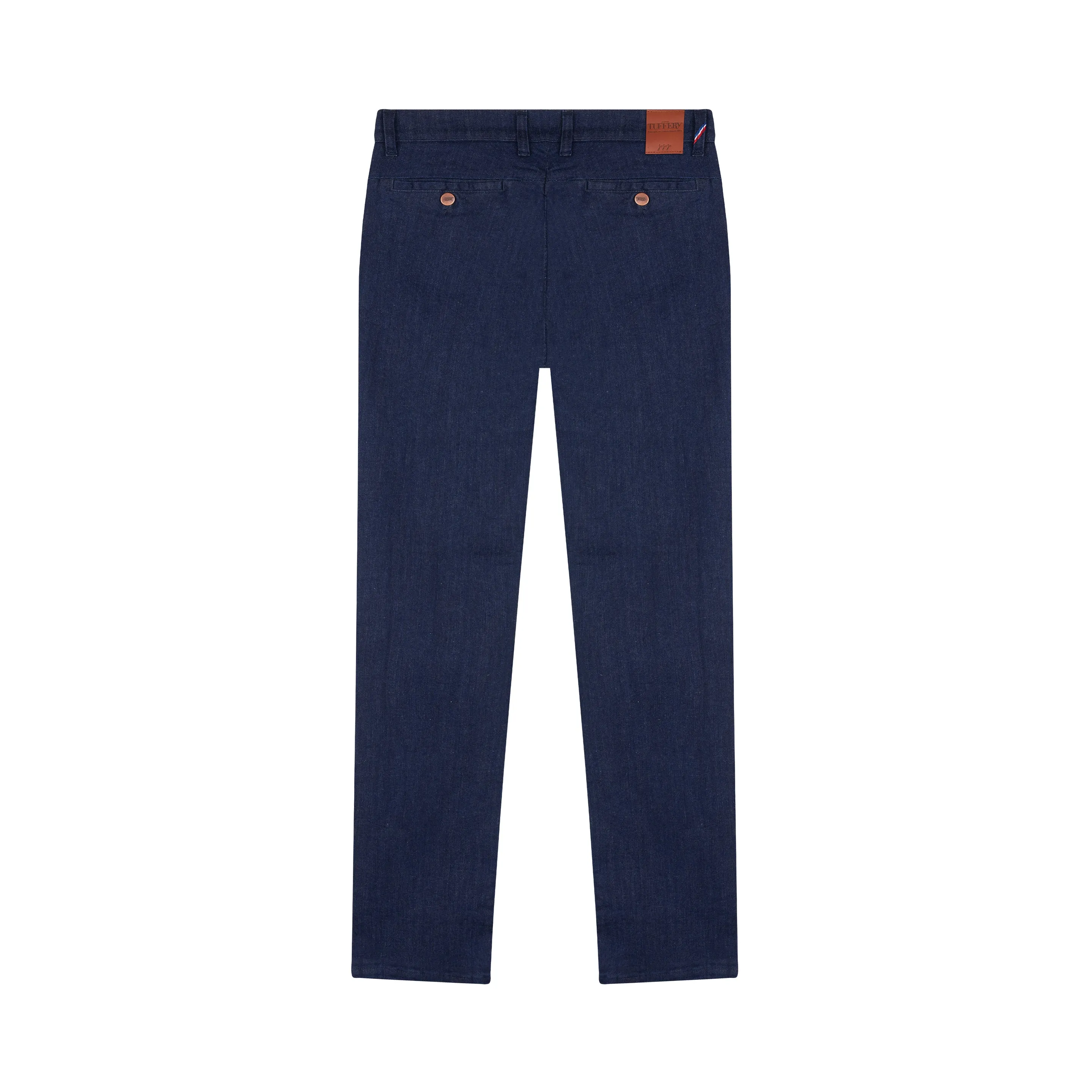 Chino homme droit ajusté Brut Coton Bio - Ernest