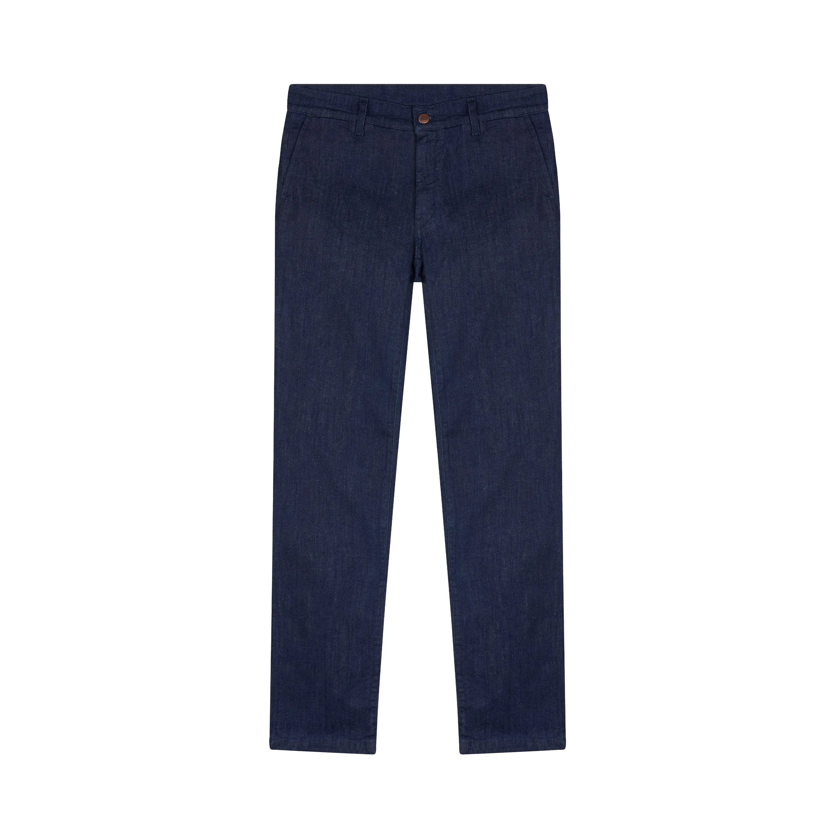 Chino homme droit ajusté Brut Coton Bio - Ernest