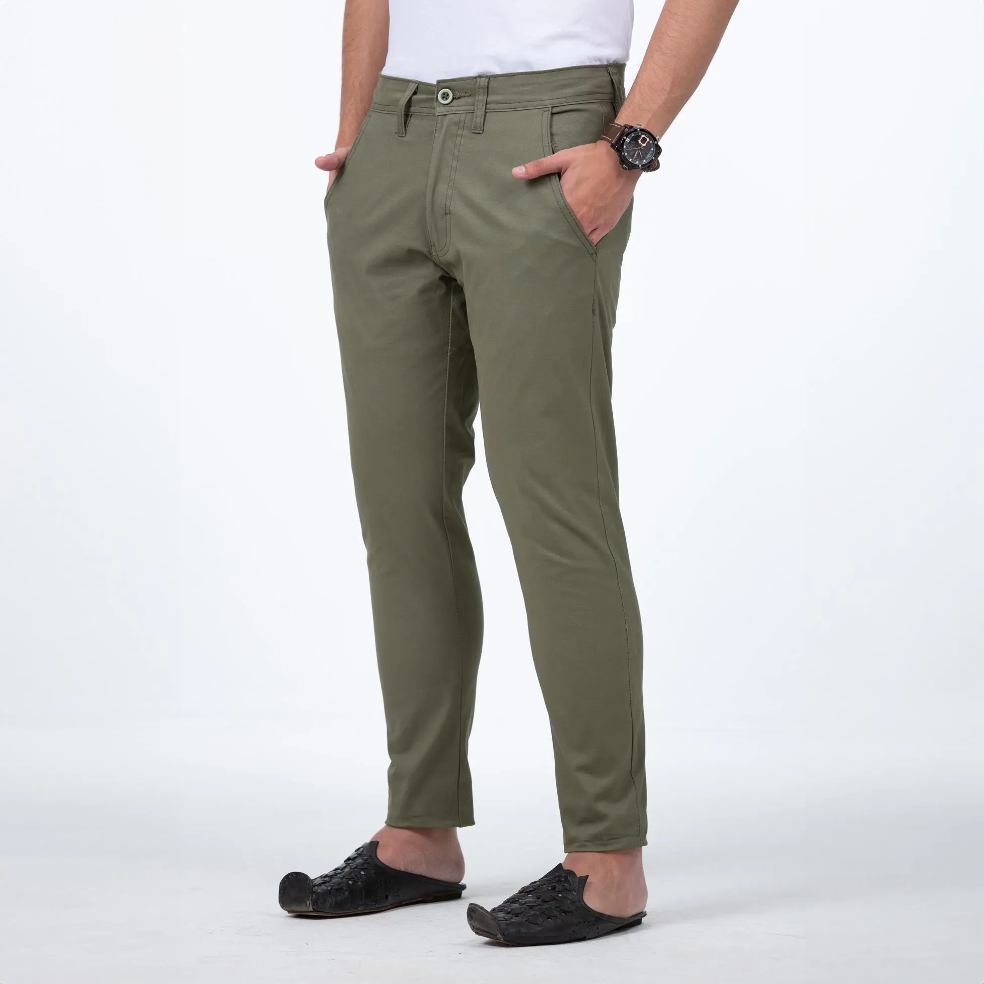 CHINOS | Green