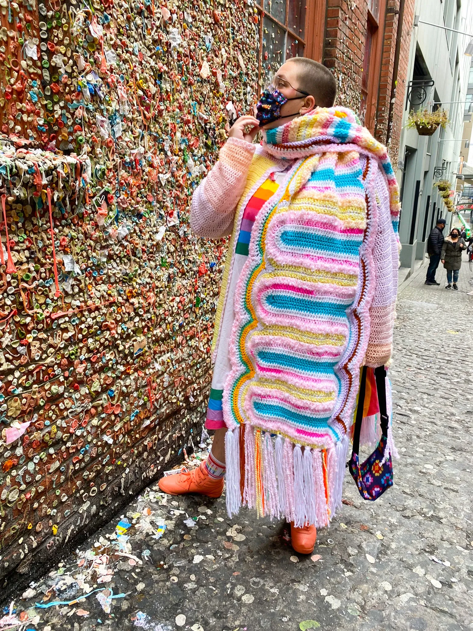 'Chubby Candy Scarf' Downloadable Crochet Pattern