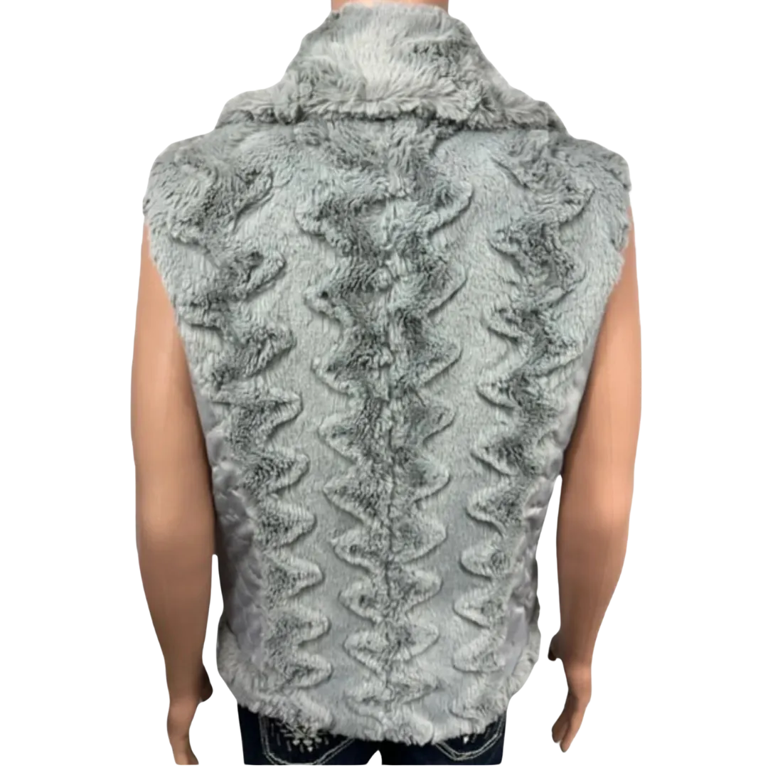 Cinch Men's Western Knitted Grey Vest