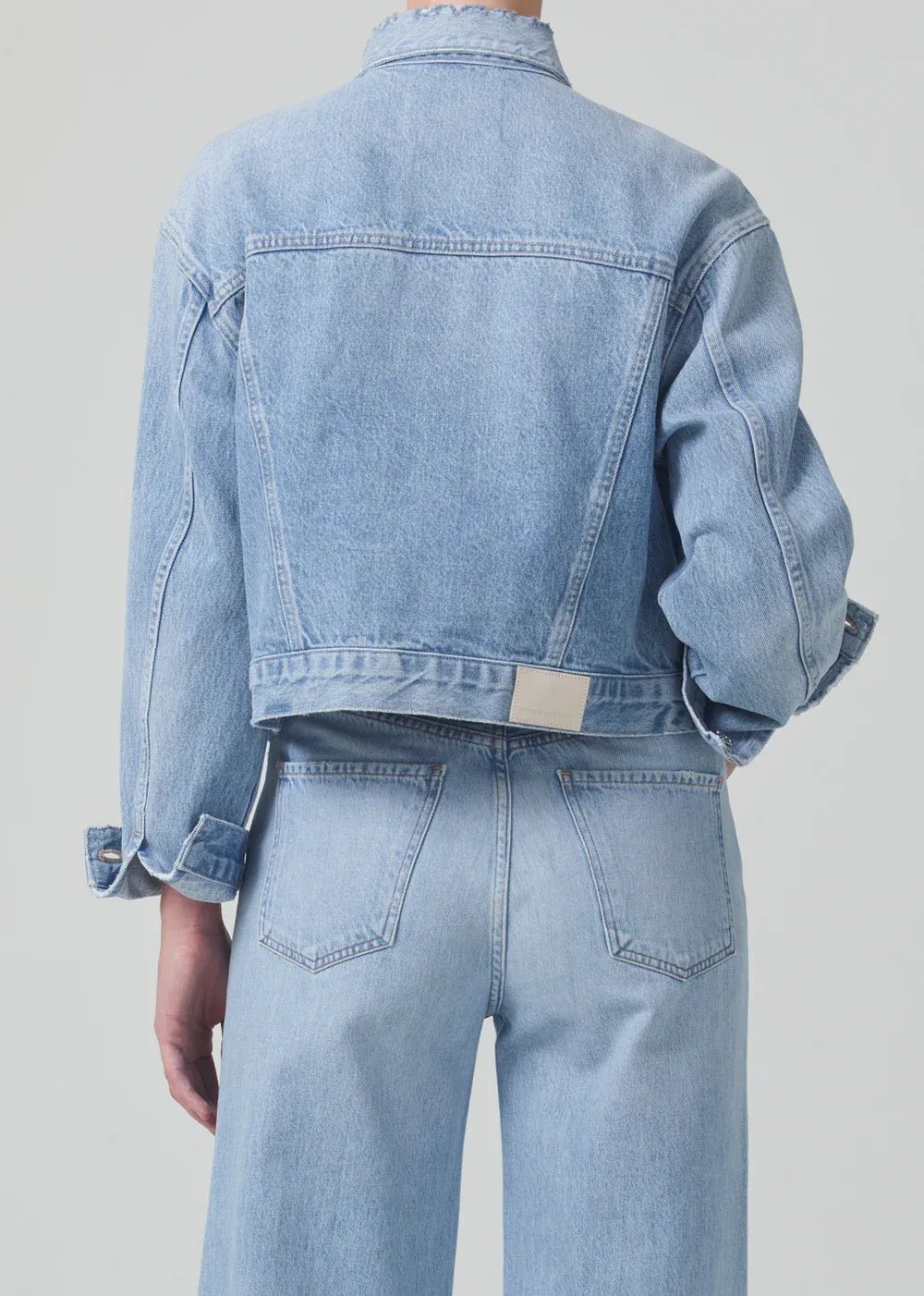 Citizens of Humanity - Dulce Denim Jacket in Seaplane