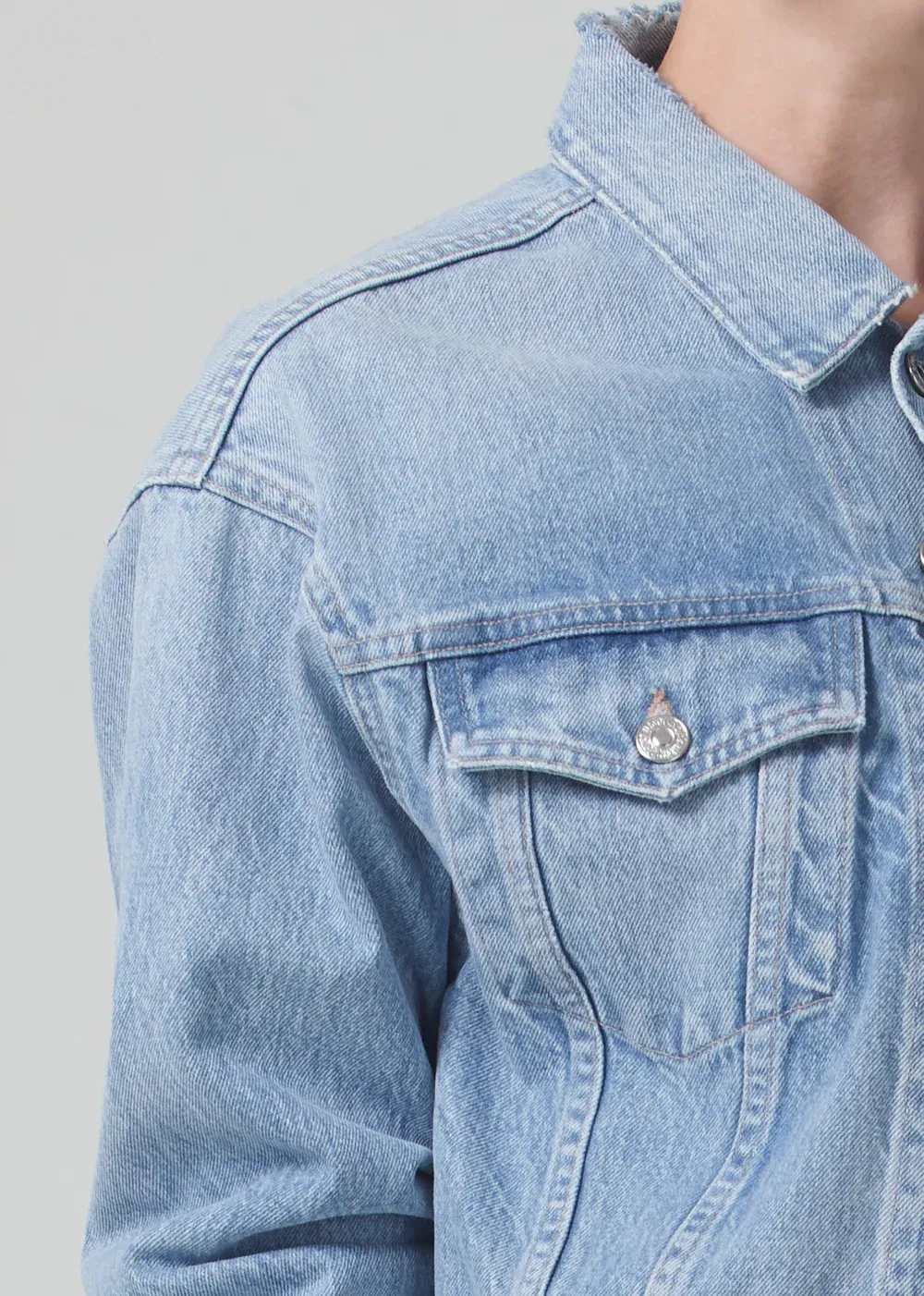 Citizens of Humanity - Dulce Denim Jacket in Seaplane