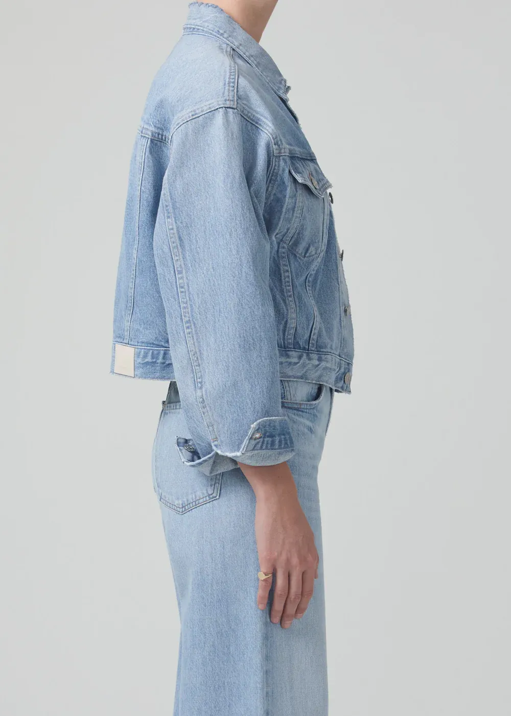 Citizens of Humanity - Dulce Denim Jacket in Seaplane