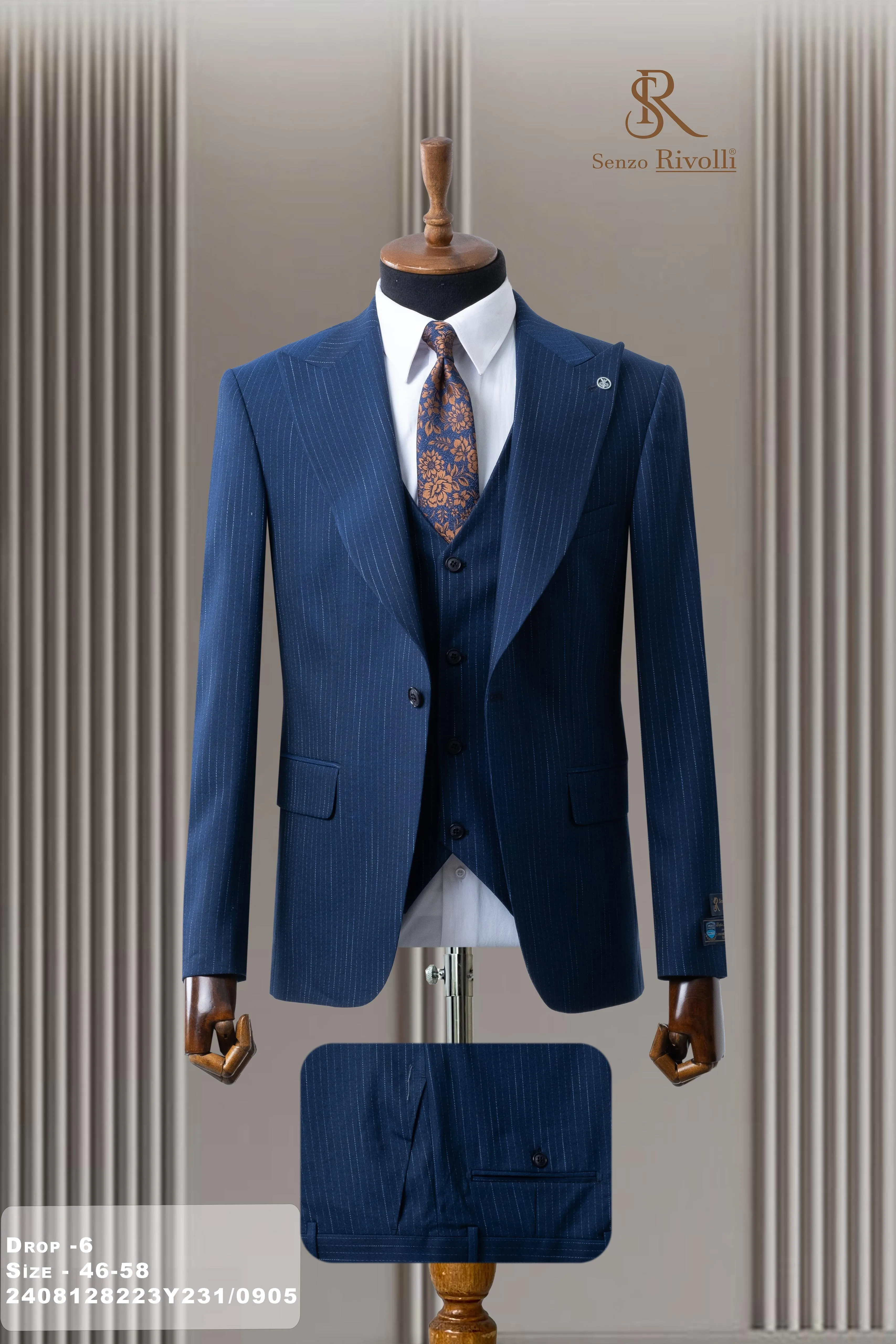 Classic 3 Piece Suit.