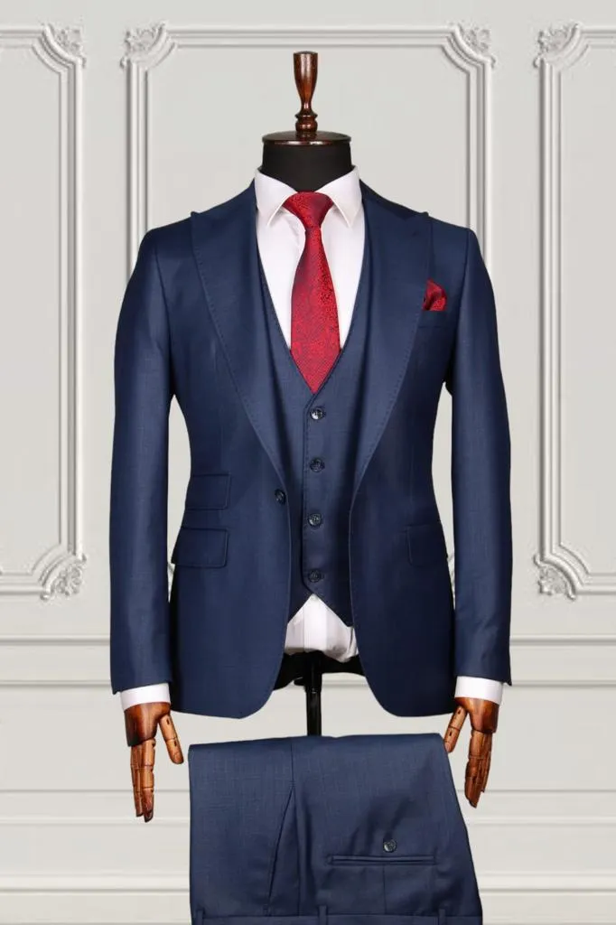 Classic 3 Piece Suit.