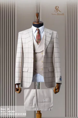 Classic 3 Piece Suit.