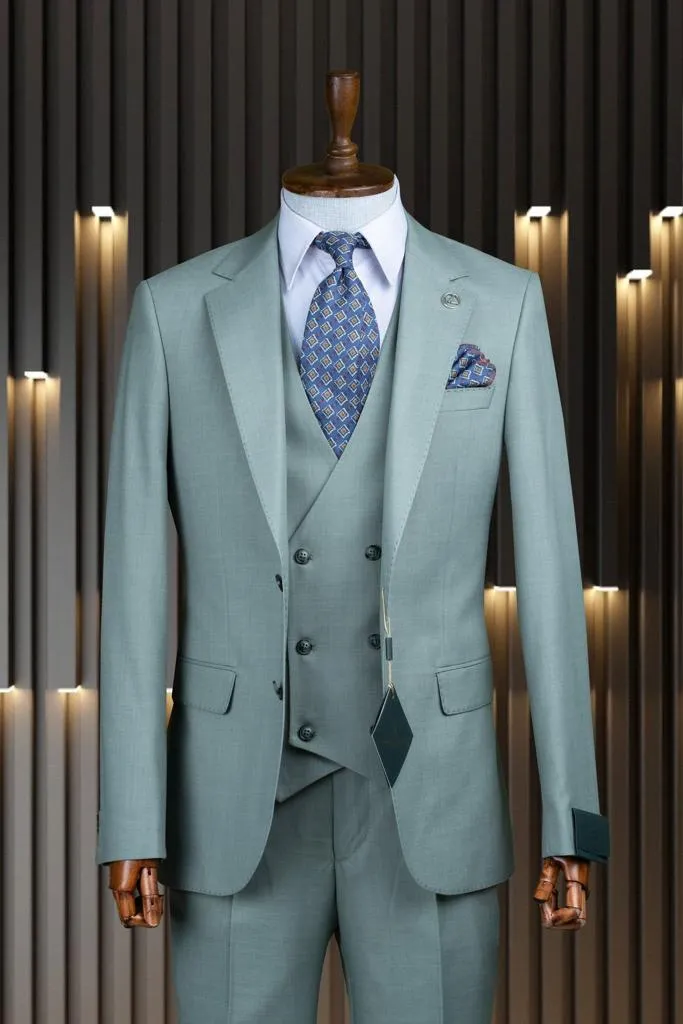 Classic 3 Piece Suit.