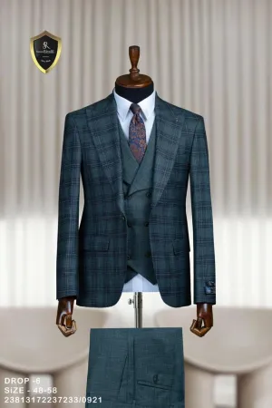 Classic 3 Piece Suit.