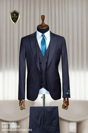 Classic 3 Piece Suit.