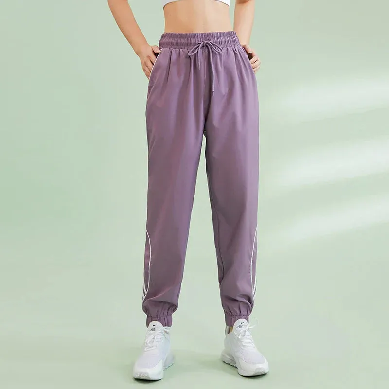 Color Block Side Pocket Sweatpants