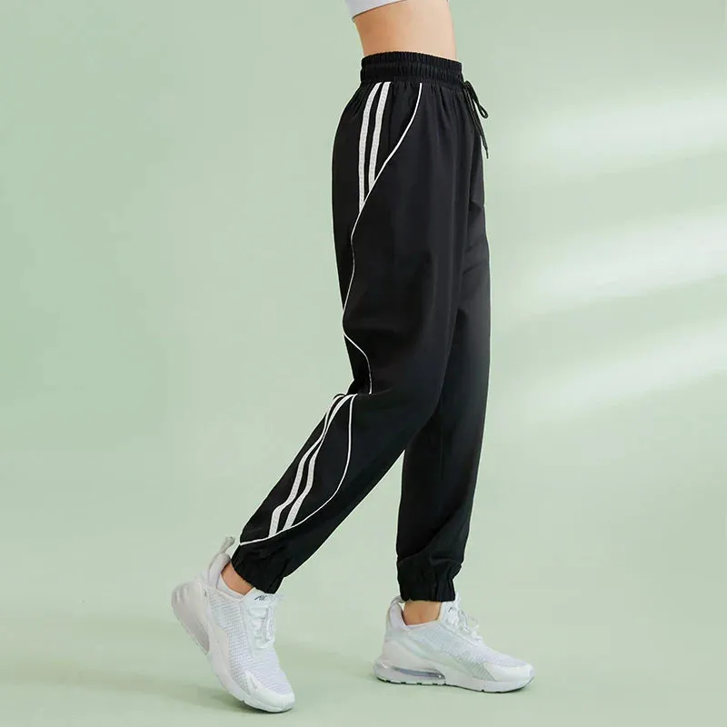 Color Block Side Pocket Sweatpants