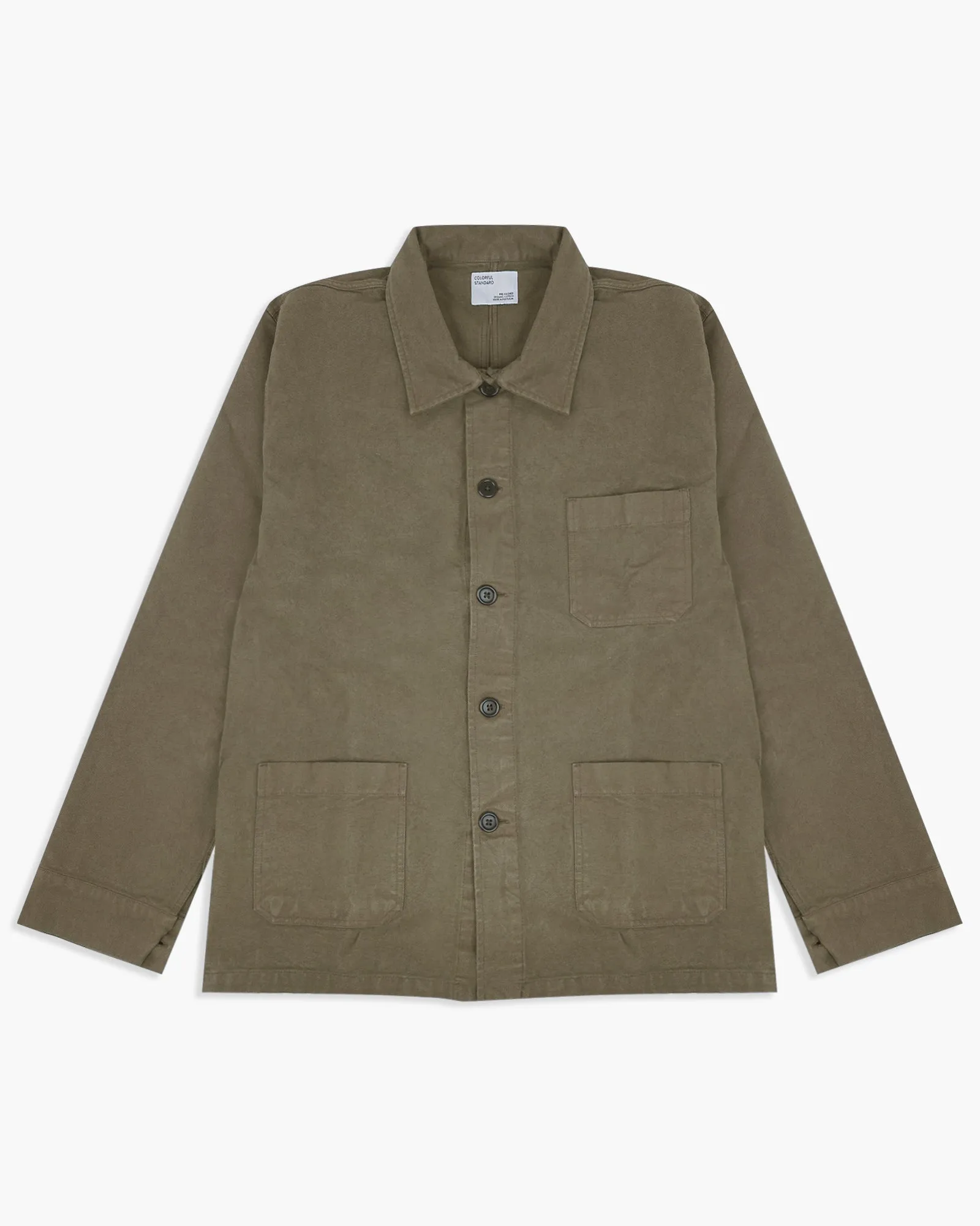 Colorful Standard Organic Workwear Jacket - Dusty Olive