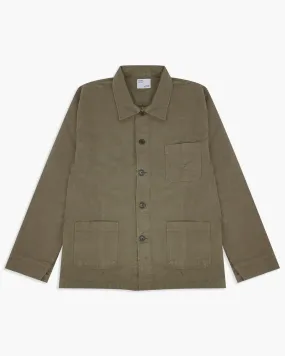 Colorful Standard Organic Workwear Jacket - Dusty Olive