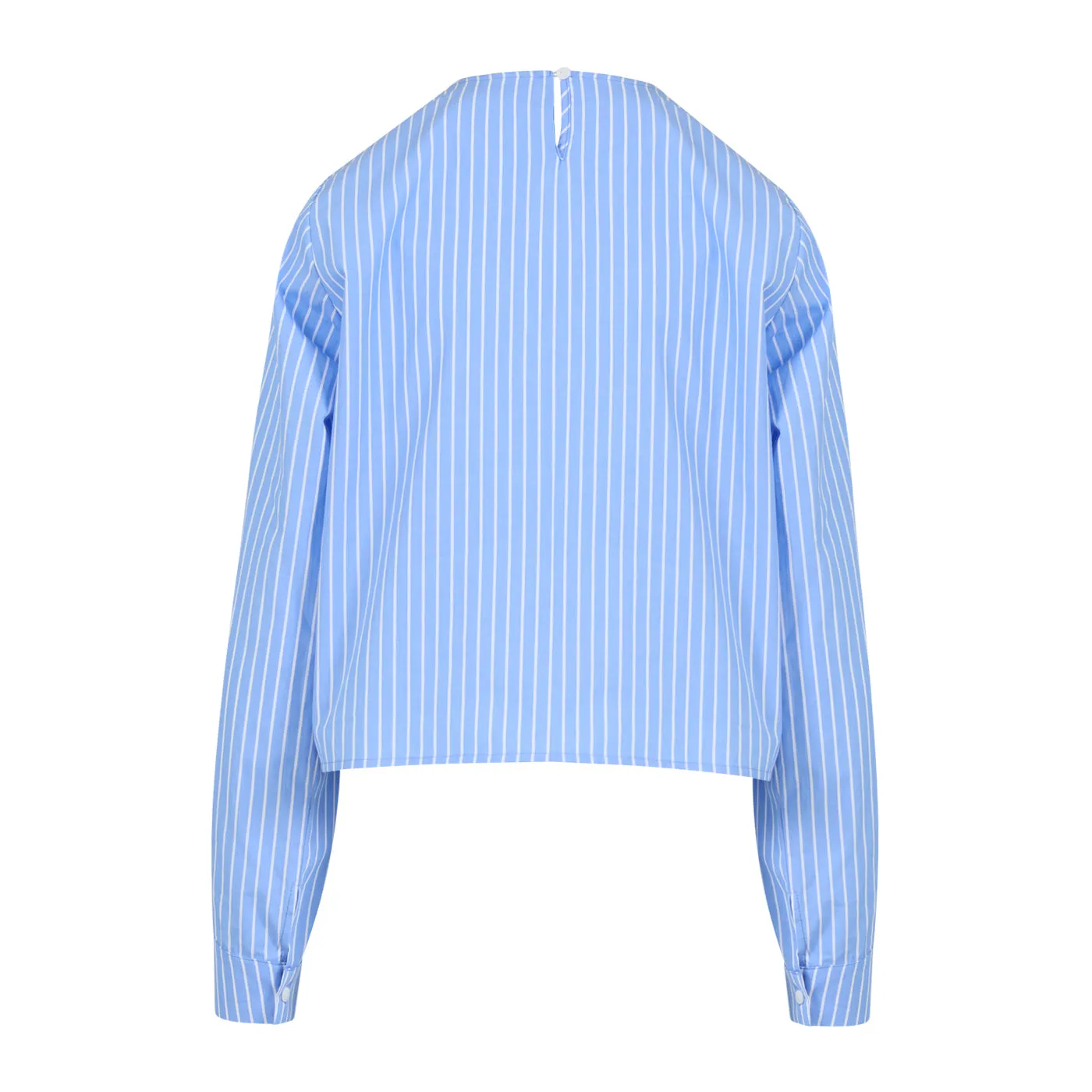 Coster Blue & White Stripe Shirt