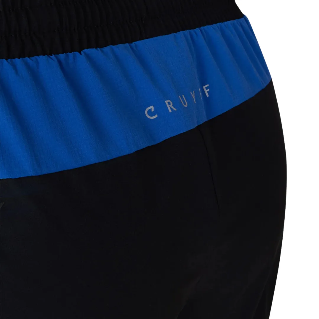 Cruyff Elite Track Pants - Black / Blue