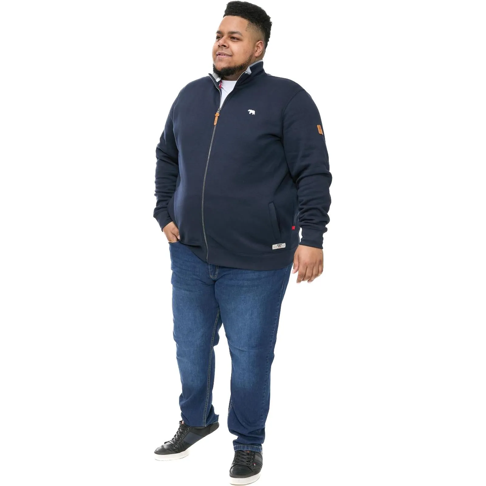 D555 Mens Nashua Big & Tall Full Zip Jacket