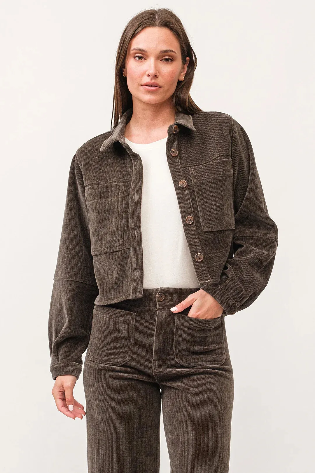 DEAR JOHN CROPPED GINA JACKET