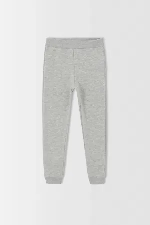 Defacto Girl's Grey Jogger Sweatpants