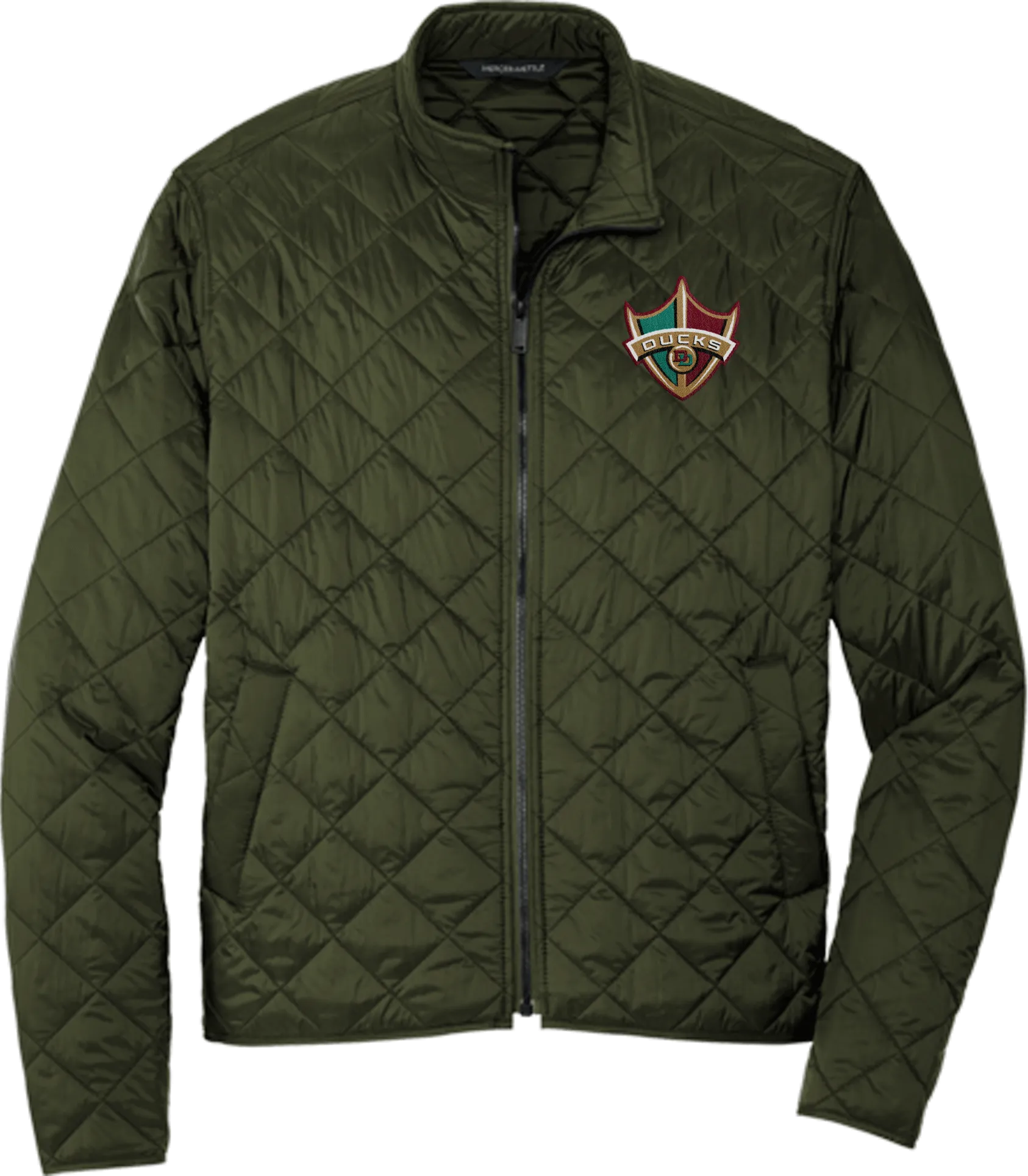 Delaware Ducks Mercer Mettle Quilted Full-Zip Jacket