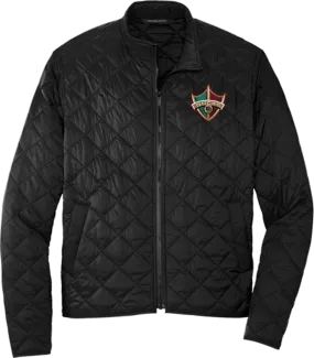 Delaware Ducks Mercer Mettle Quilted Full-Zip Jacket