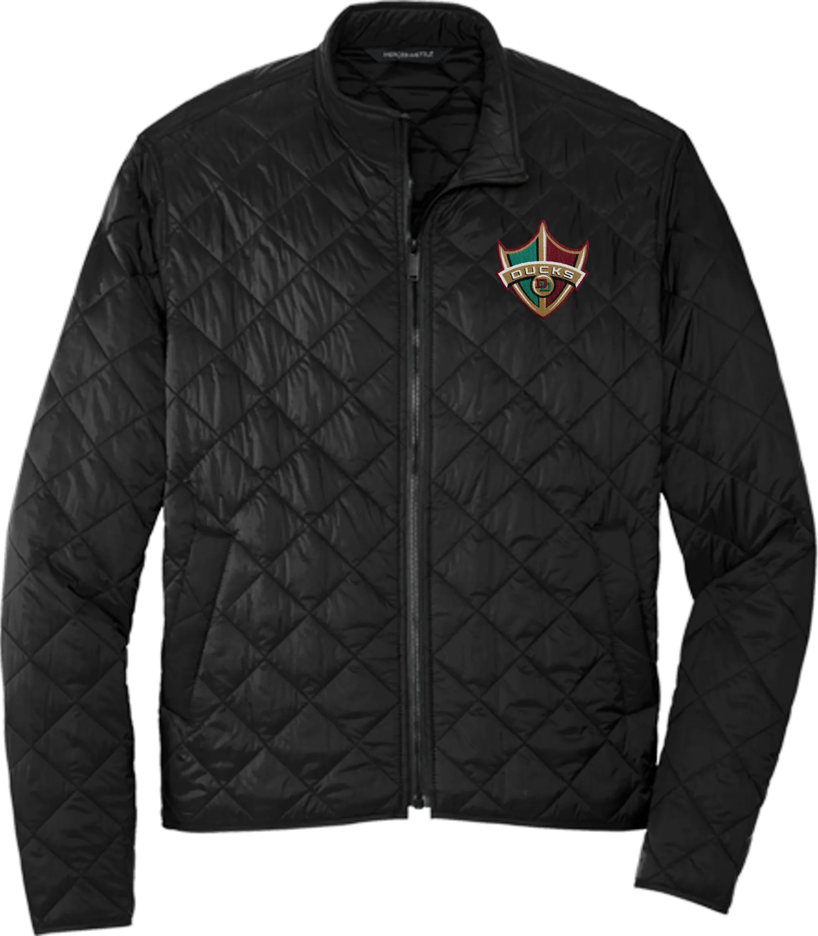 Delaware Ducks Mercer Mettle Quilted Full-Zip Jacket