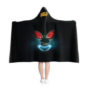 Destroy All Humans! Invader Crypto Hooded Blanket