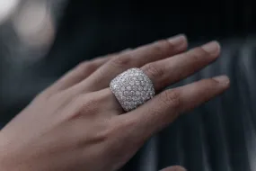 Diamond Dome Ring