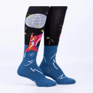 Disco Nut! Women's Knee High Sock