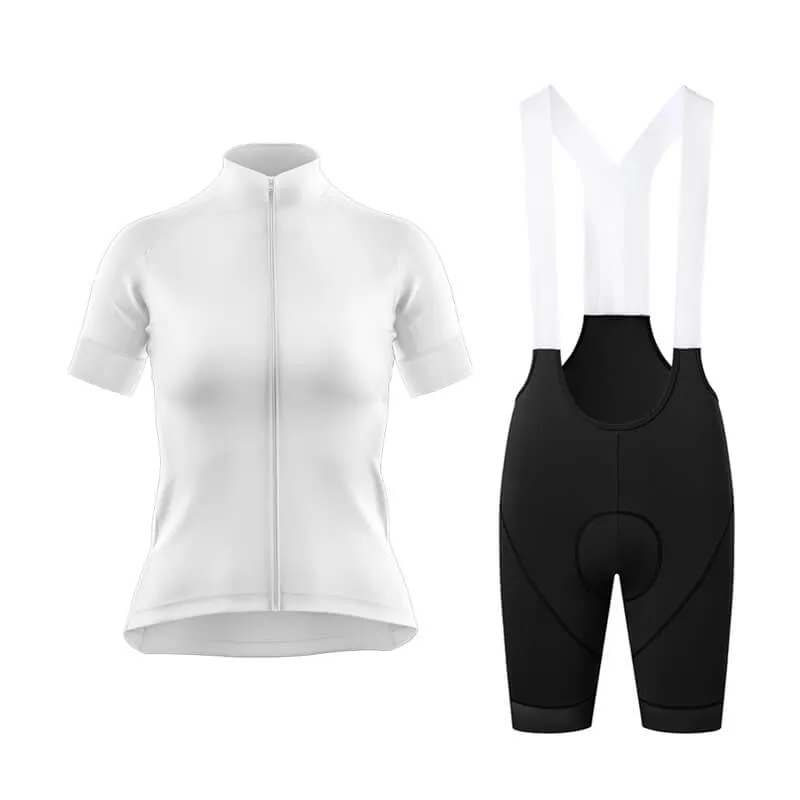 Do or Do not Club Cycling Kit (White)