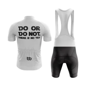 Do or Do not Club Cycling Kit (White)