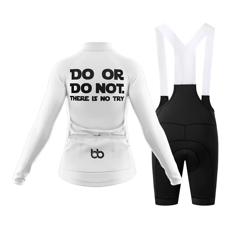 Do or Do not Club Cycling Kit (White)