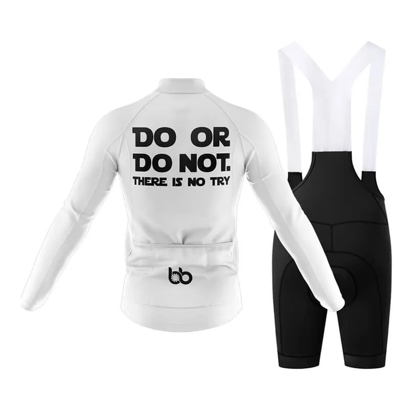 Do or Do not Club Cycling Kit (White)