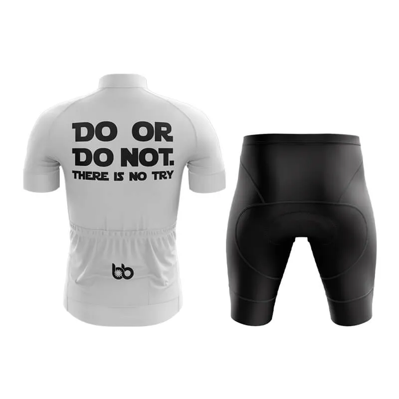 Do or Do not Club Cycling Kit (White)