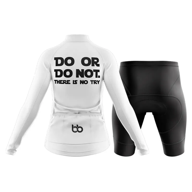 Do or Do not Club Cycling Kit (White)