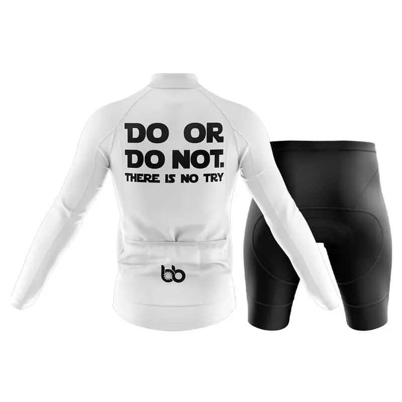 Do or Do not Club Cycling Kit (White)