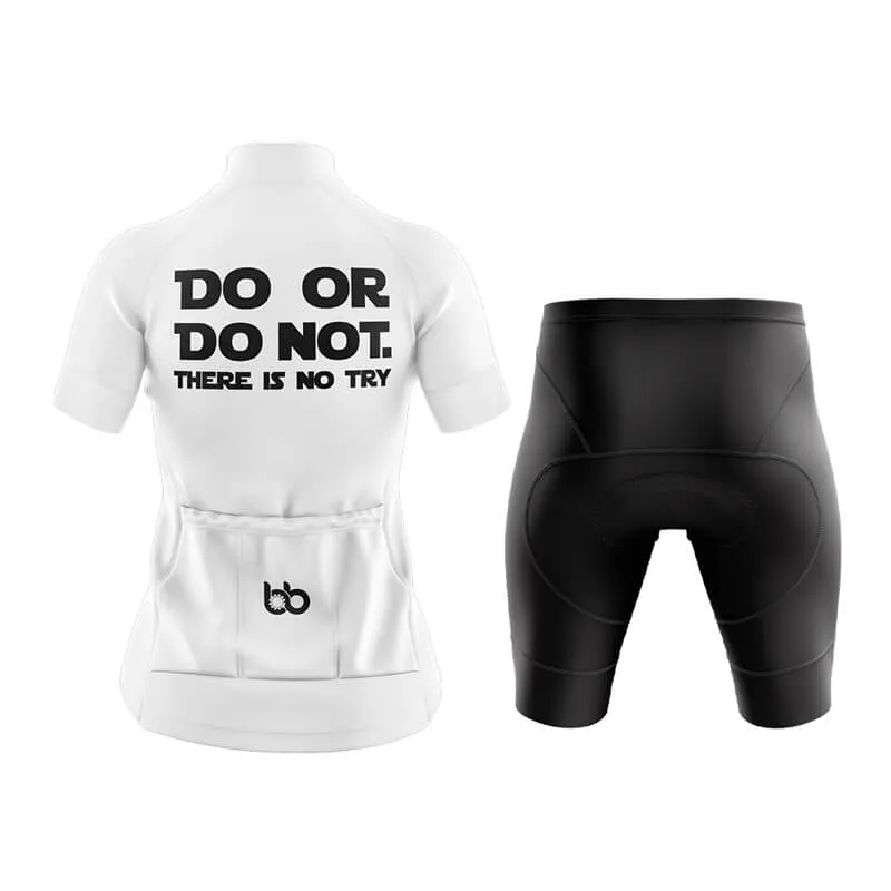 Do or Do not Club Cycling Kit (White)