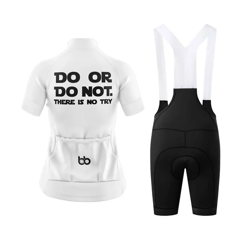 Do or Do not Club Cycling Kit (White)