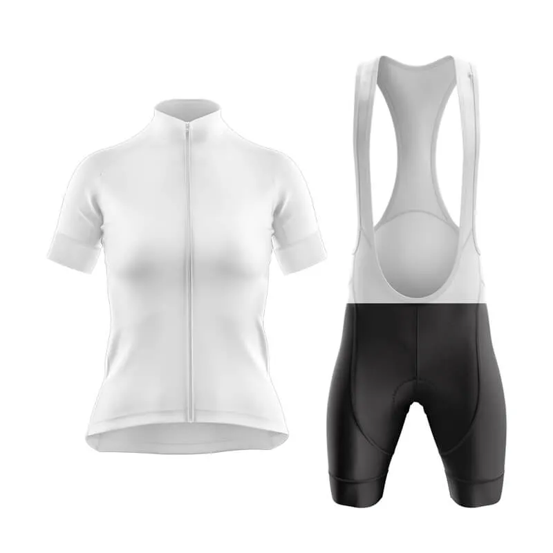 Do or Do not Club Cycling Kit (White)