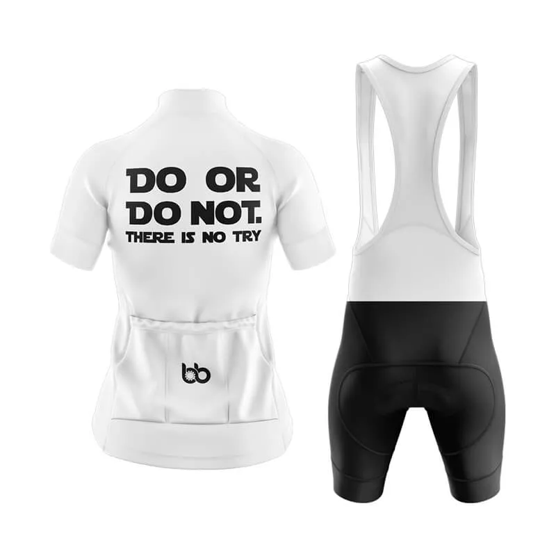 Do or Do not Club Cycling Kit (White)