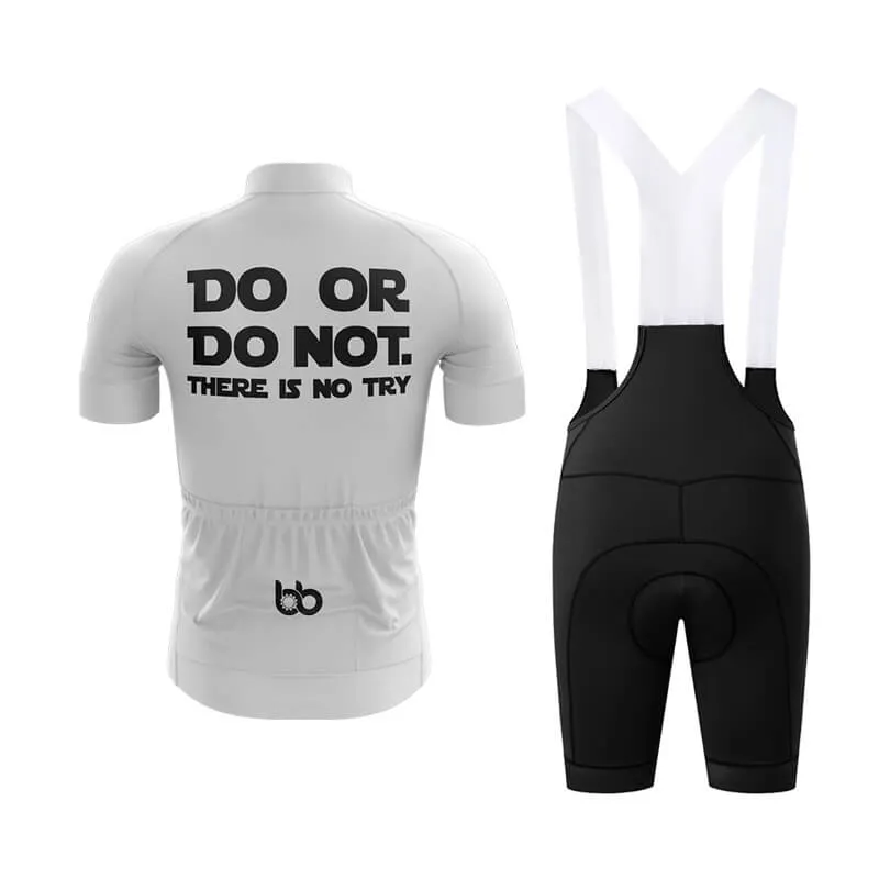 Do or Do not Club Cycling Kit (White)