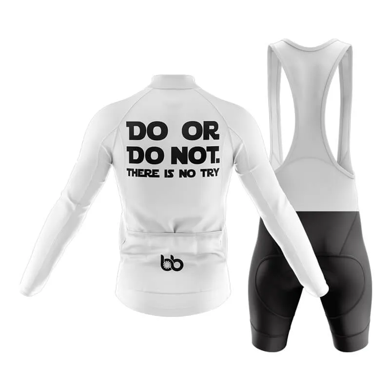 Do or Do not Club Cycling Kit (White)